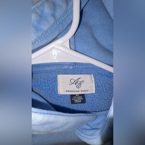 American Eagle Light Blue Hoodie